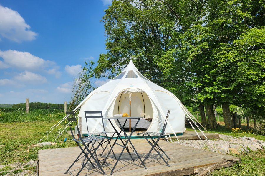 Tente et tente lodge 80620 LANCHES-SAINT-HILAIRE Tente et tente lodge 80620 LANCHES-SAINT-HILAIRE
