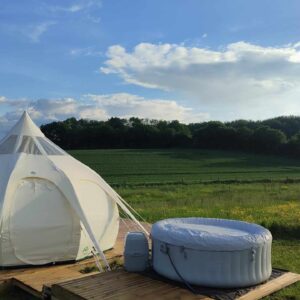 Tente et tente lodge Tente Lotus zen