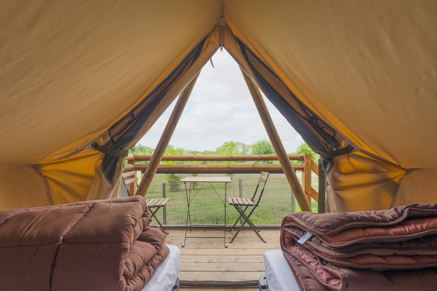 Tente et tente lodge Somme Tente et tente lodge Somme