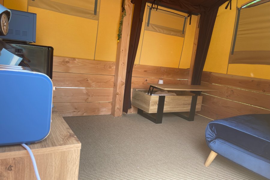 Tente et tente lodge Camping paradis Family les issoux d'Ardèche Tente et tente lodge Camping paradis Family les issoux d'Ardèche