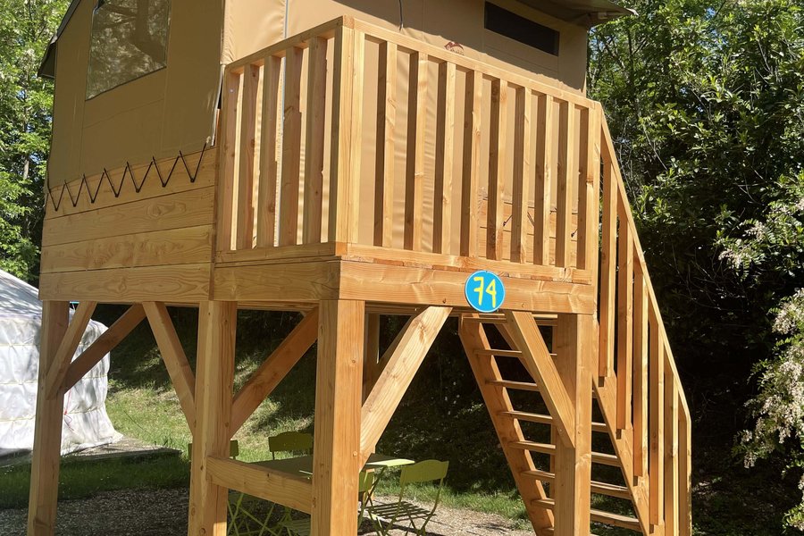 Tente et tente lodge LALEVADE D'ARDECHE Tente et tente lodge LALEVADE D'ARDECHE