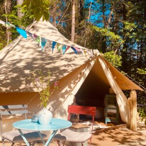 Tente et tente lodge Tente Zina