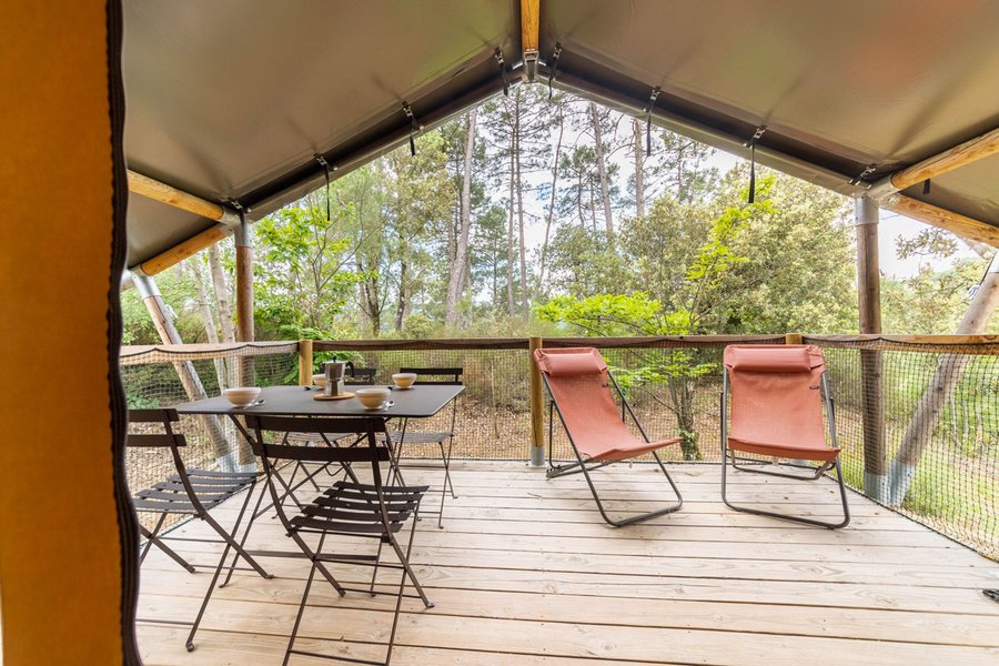 Tente et tente lodge Occitanie>Gard Tente et tente lodge Occitanie>Gard