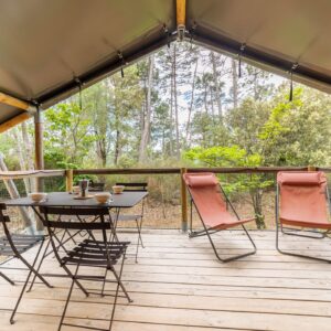 Tente et tente lodge Tente Baroudeur