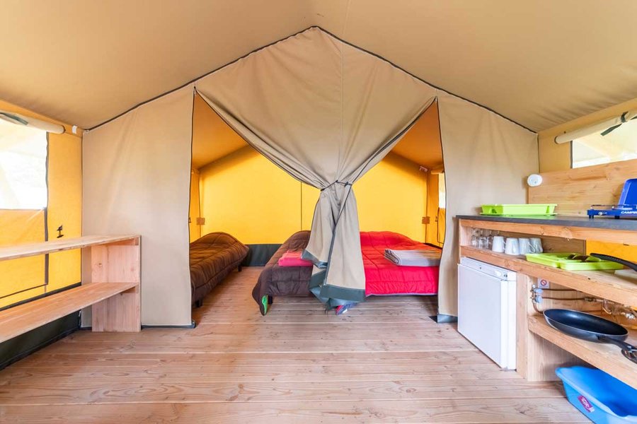 Tente et tente lodge Gard Tente et tente lodge Gard