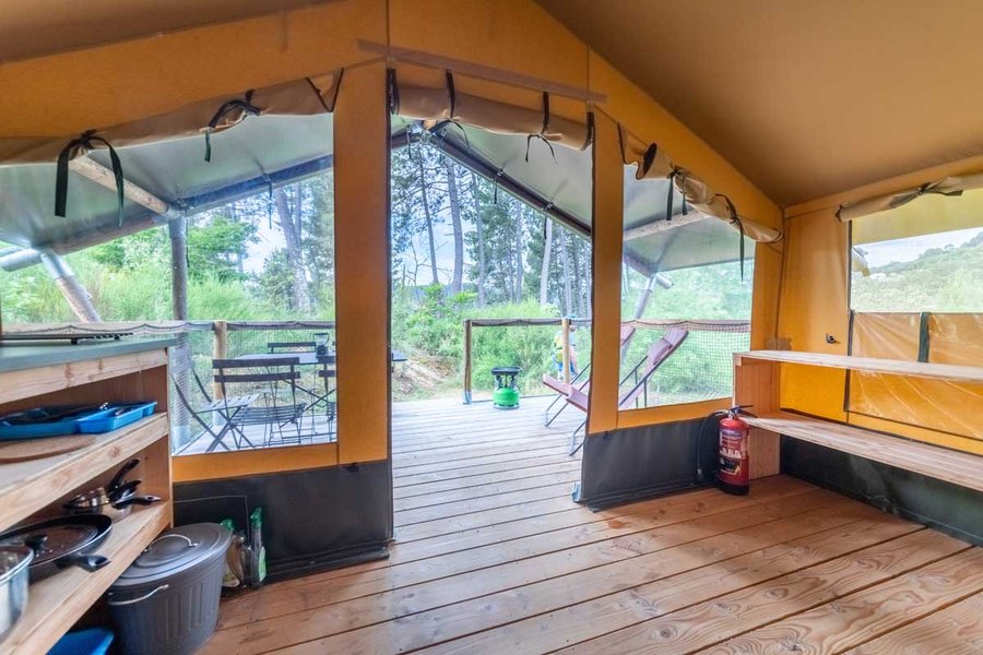 Tente et tente lodge Bivouac nature Tente et tente lodge Bivouac nature