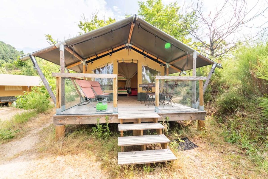 Tente et tente lodge Saint Jean Du Gard Tente et tente lodge Saint Jean Du Gard