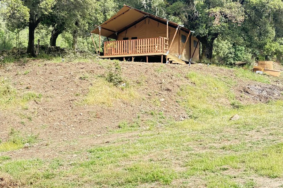 Tente et tente lodge OLIVESE Tente et tente lodge OLIVESE