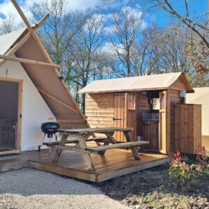 Tente et tente lodge Pâquerette