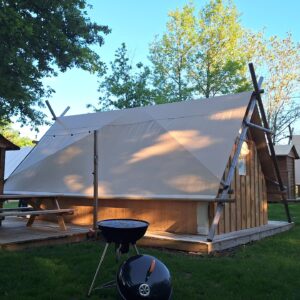 Tente et tente lodge Perce Neige