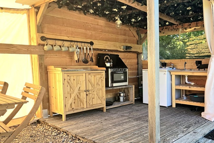 Tente et tente lodge Nouvelle-Aquitaine>Corrèze Tente et tente lodge Nouvelle-Aquitaine>Corrèze