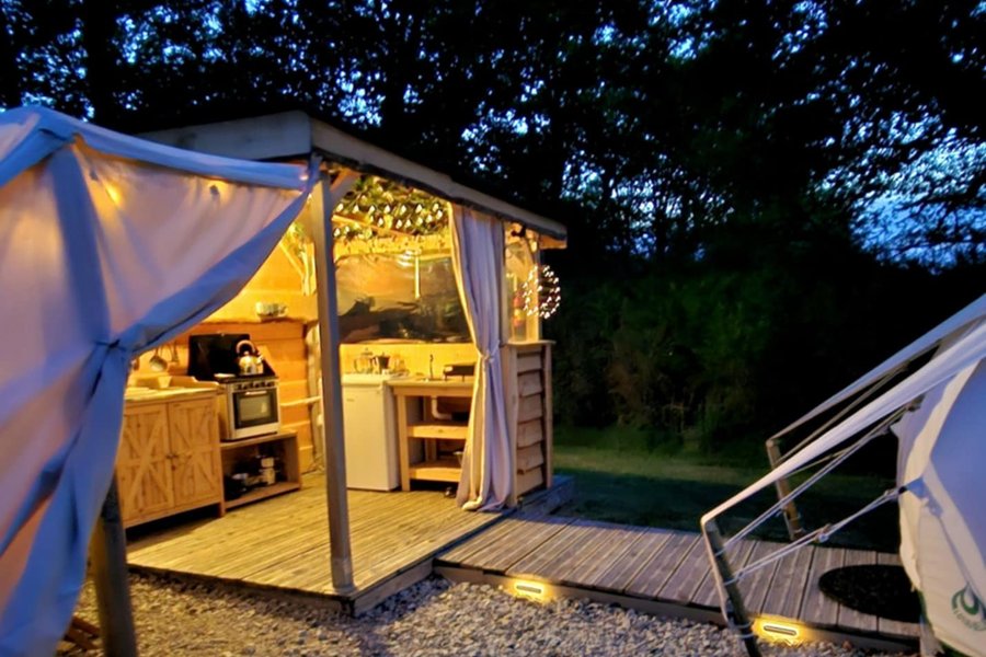 Tente et tente lodge Corrèze Tente et tente lodge Corrèze