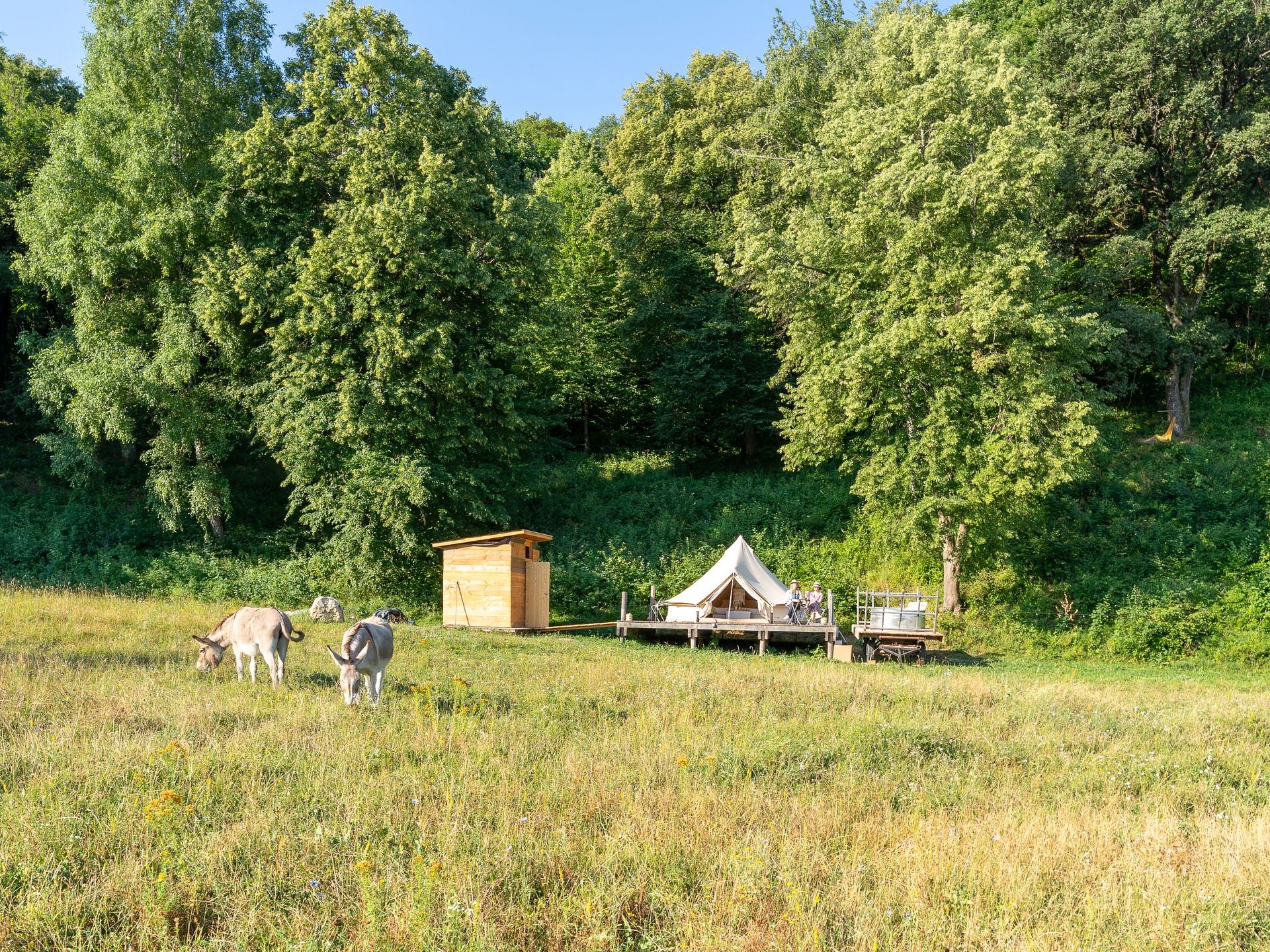 Tente et tente lodge Lodge Gipsy et Spa Tente et tente lodge Lodge Gipsy et Spa