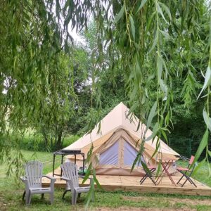 Tente et tente lodge Tente Nori