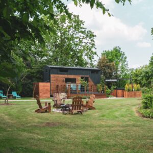 Tiny House La Tiny House  et  SPA du Lutin Many