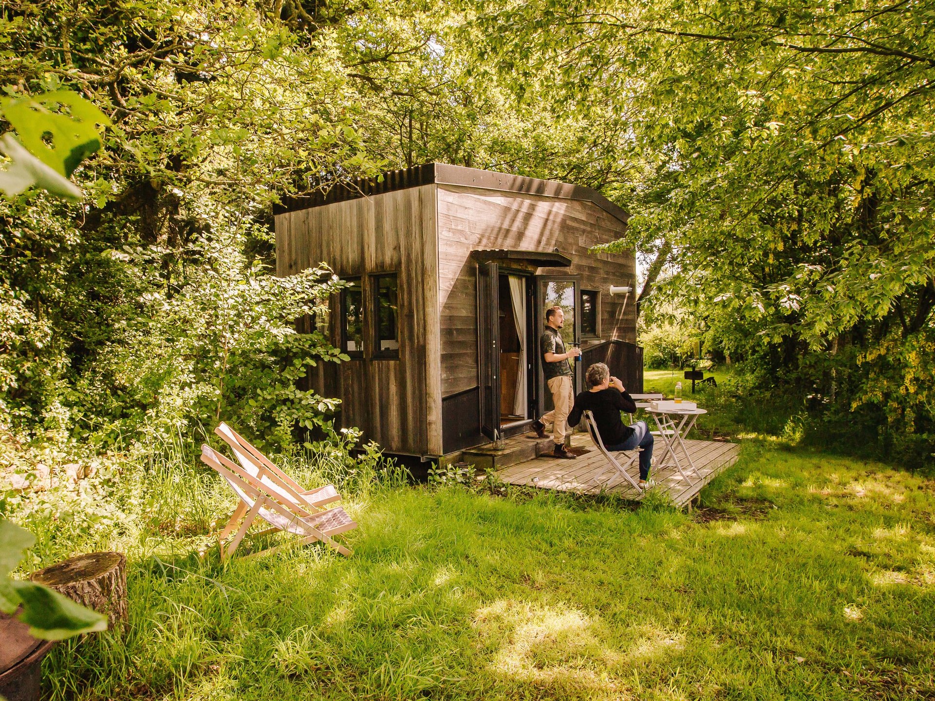 Tiny House La Tiny House Lagon bleu Tiny House La Tiny House Lagon bleu