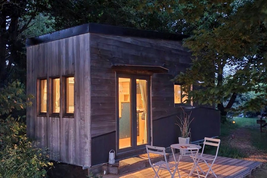 Tiny House Ecolodge La Belle Verte Tiny House Ecolodge La Belle Verte