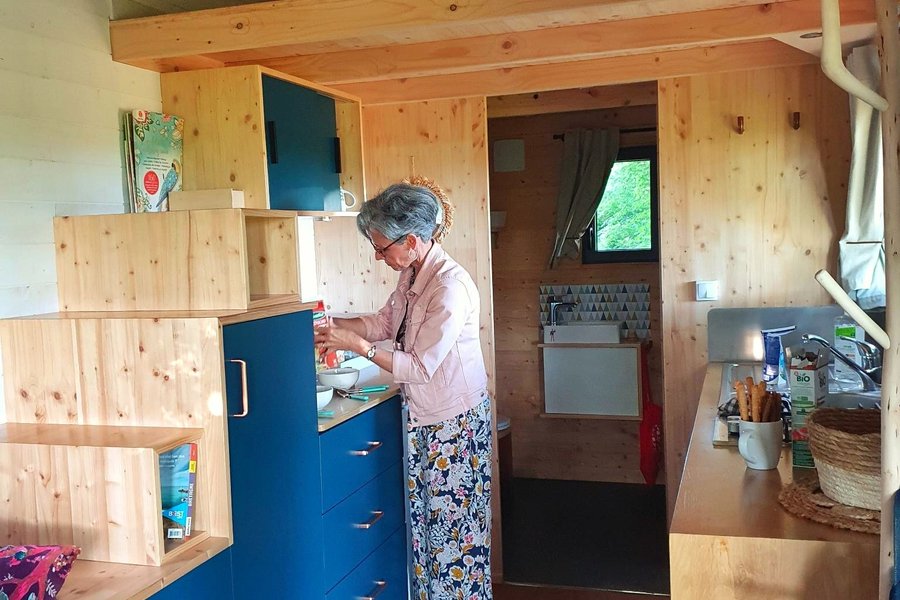 Tiny House Saint-M'hervé Tiny House Saint-M'hervé