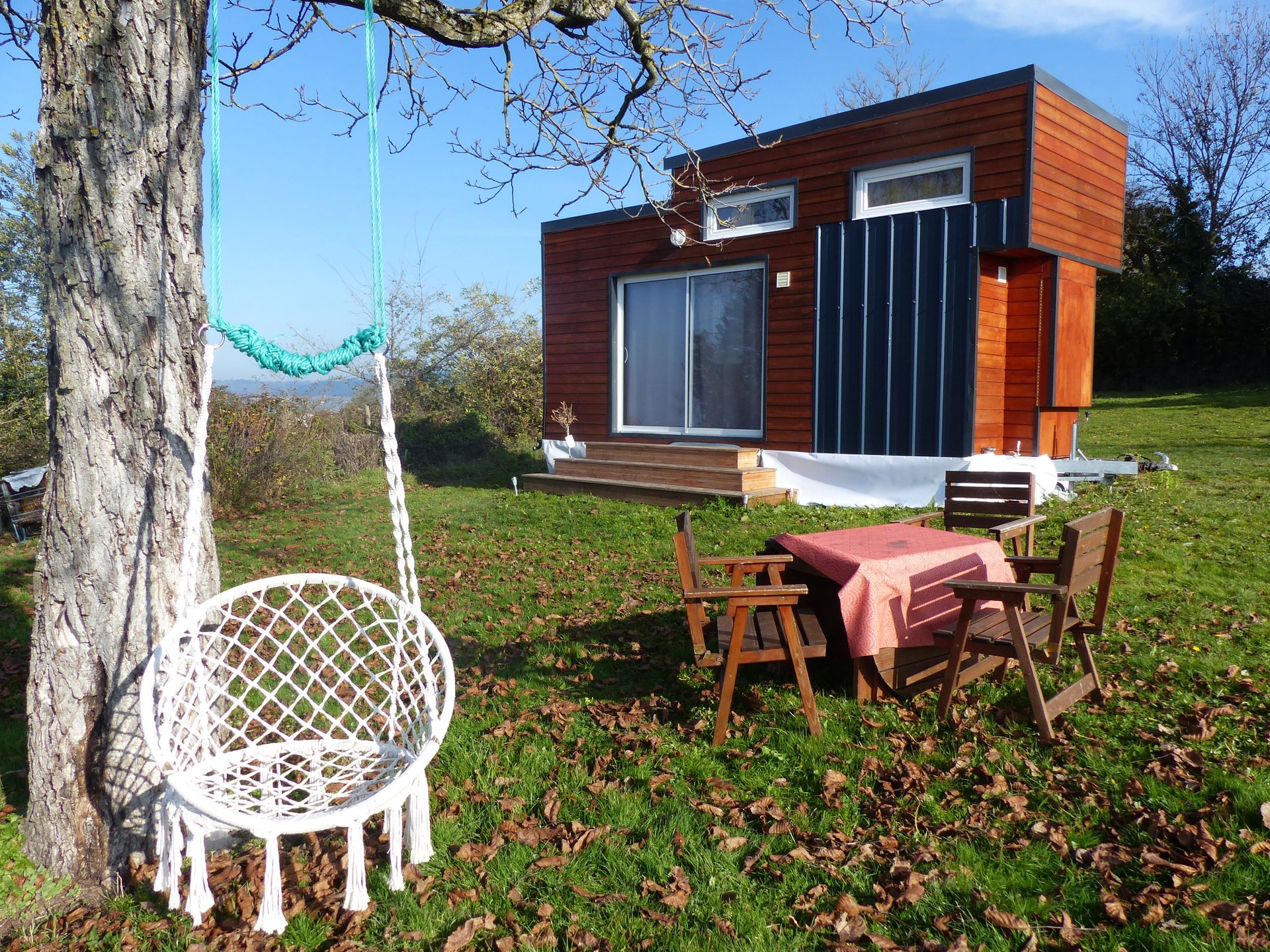 Tiny House Mon Ptit Nid House Tiny House Mon Ptit Nid House