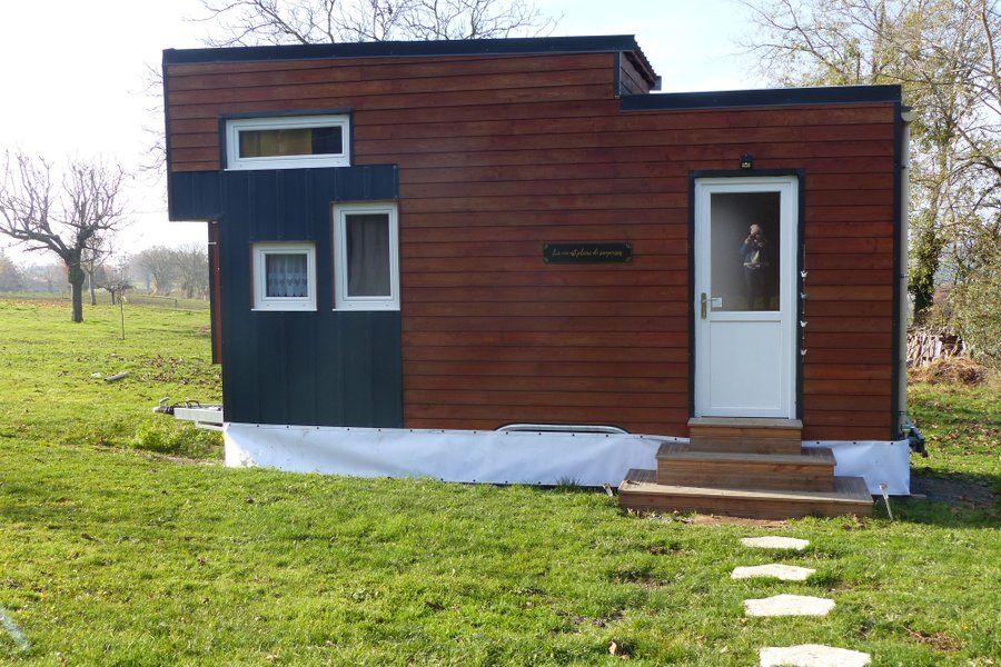 Tiny House Panissieres Tiny House Panissieres