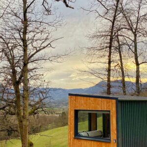 Tiny House Le Perchoir du Vercors - Panorama sur les Cimes