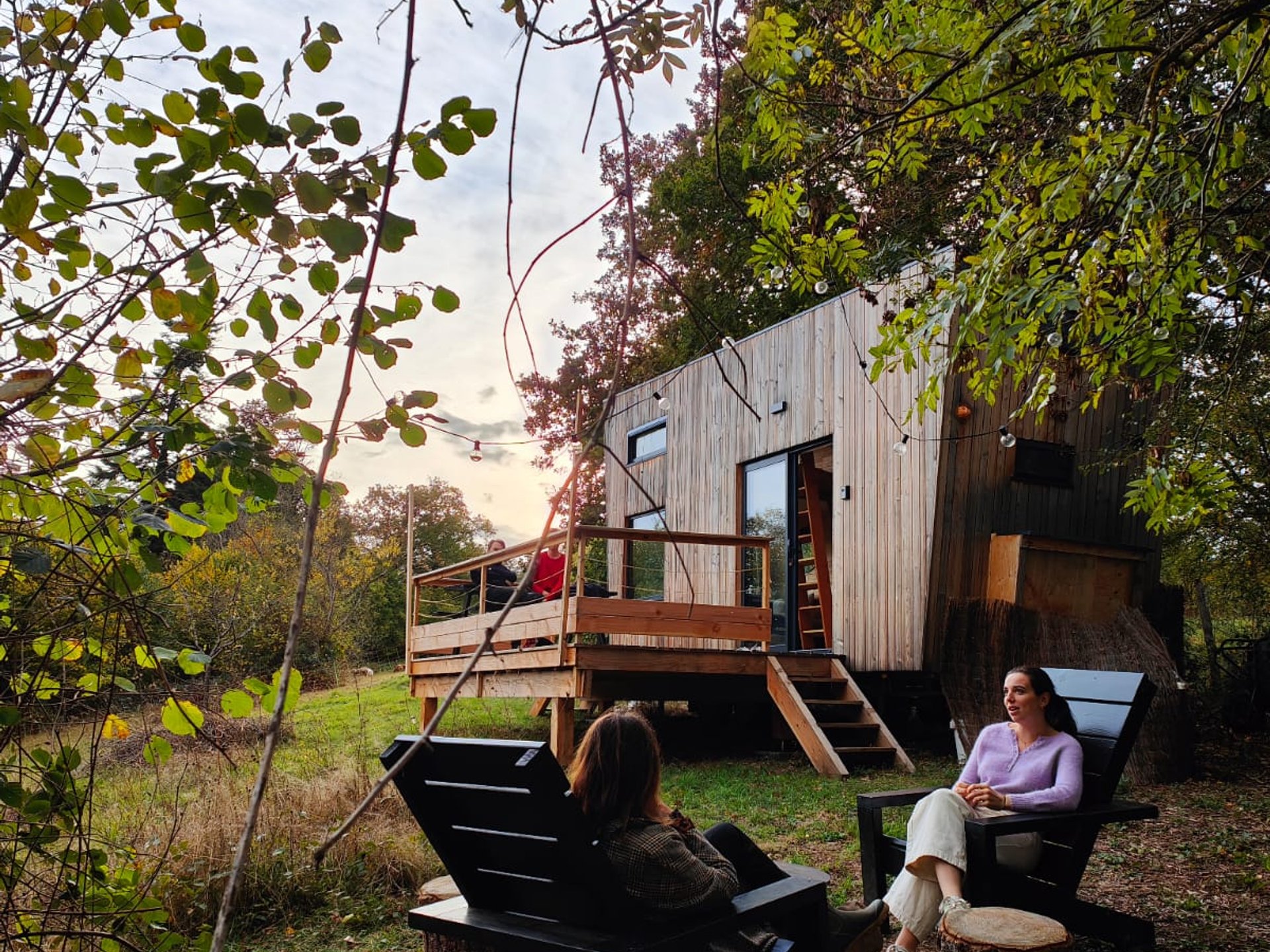 Tiny House Moose Tiny House Chaumes Tiny House Moose Tiny House Chaumes