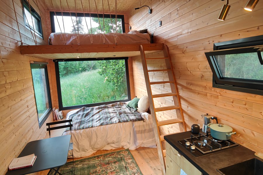 Tiny House 63230 Saint Jacques d'Ambur Tiny House 63230 Saint Jacques d'Ambur