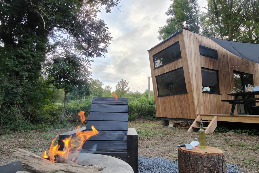 Tiny House Saint Jacques d'Ambur Tiny House Saint Jacques d'Ambur