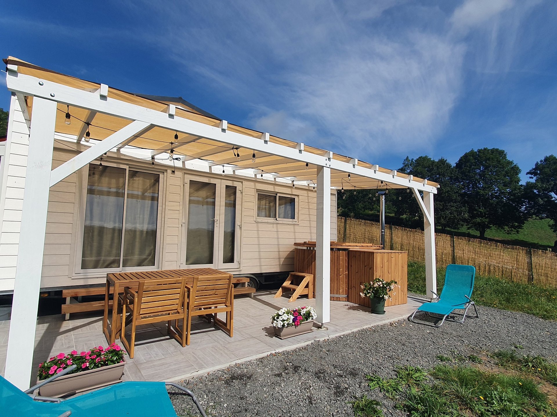 Tiny House La Maison de Meï et Spa Tiny House La Maison de Meï et Spa