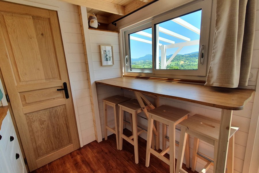 Tiny House Le Repaire des Muses Tiny House Le Repaire des Muses