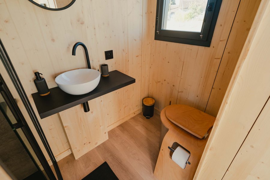 Tiny House Parcel Tiny House - à 20min du Zoo de Beauval Tiny House Parcel Tiny House - à 20min du Zoo de Beauval