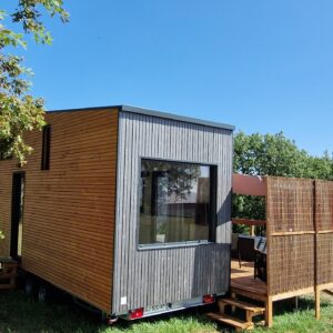 Tiny House La Tiny de Clem  et  Spa