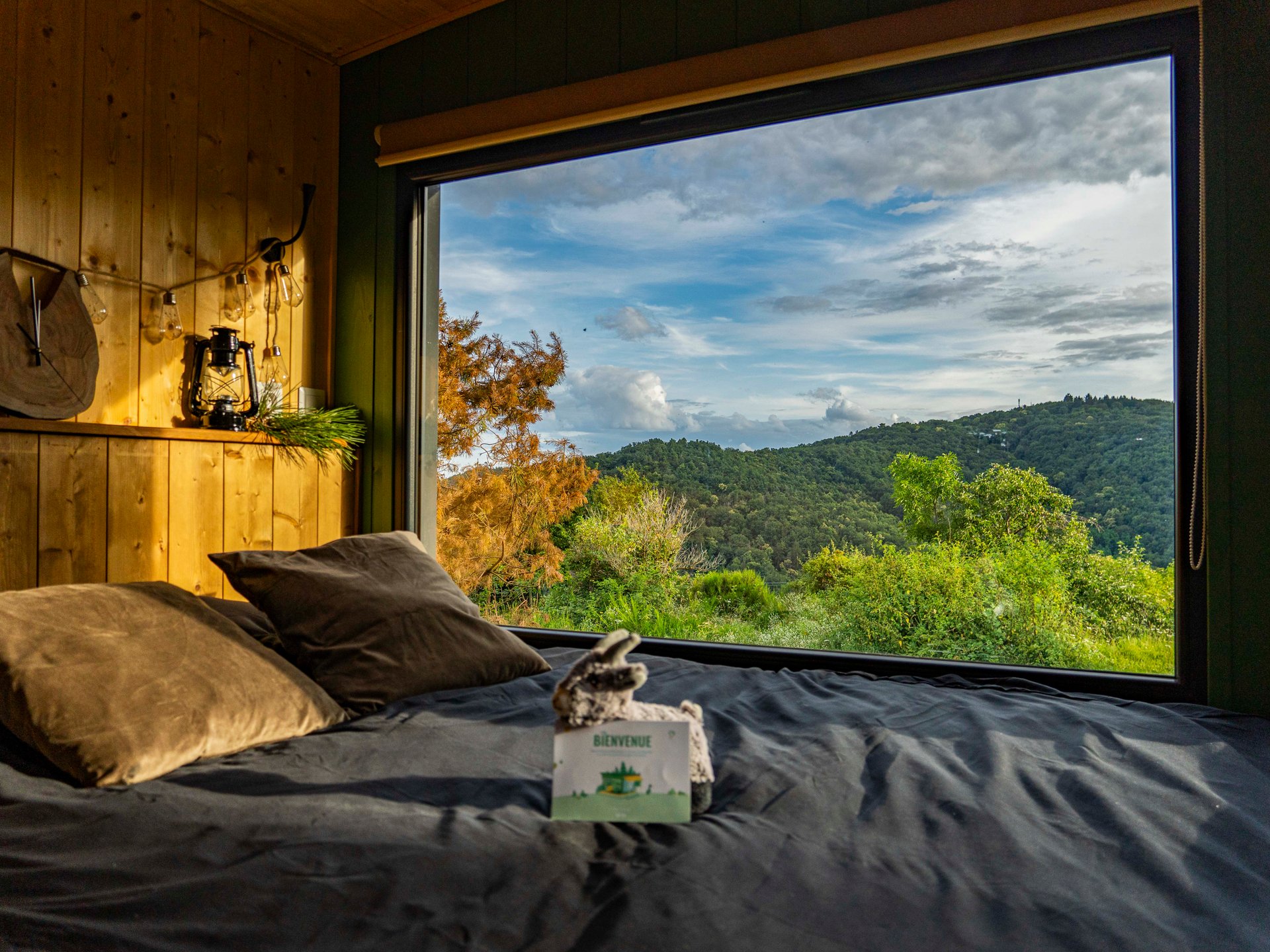 Tiny House Le Bosquet des Dômes - Panorama des Puys à Cheval Tiny House Le Bosquet des Dômes - Panorama des Puys à Cheval