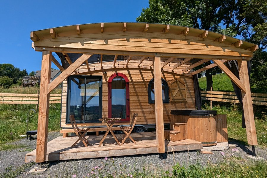 Tiny House Auvergne-Rhône-Alpes>Puy-de-Dôme Tiny House Auvergne-Rhône-Alpes>Puy-de-Dôme