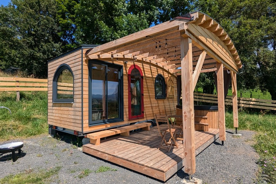 Tiny House Puy-de-Dôme Tiny House Puy-de-Dôme