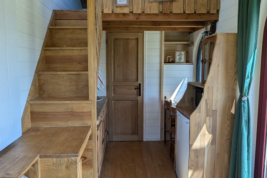 Tiny House Le Repaire des Muses Tiny House Le Repaire des Muses