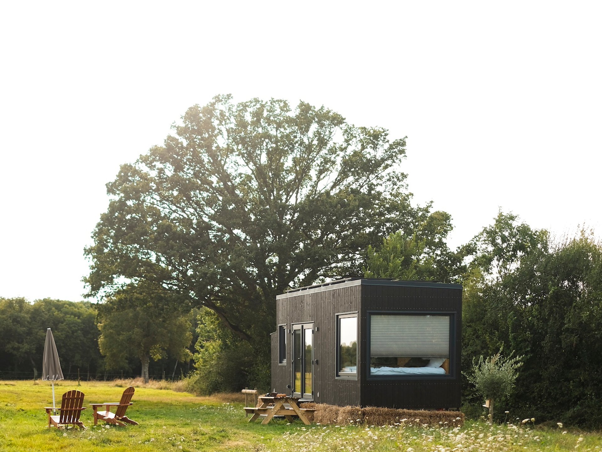 Tiny House Parcel Tiny House - dans le Perche normand Tiny House Parcel Tiny House - dans le Perche normand