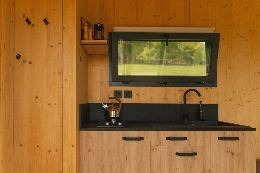 Tiny House Parcel Tiny House - dans le Perche normand Tiny House Parcel Tiny House - dans le Perche normand