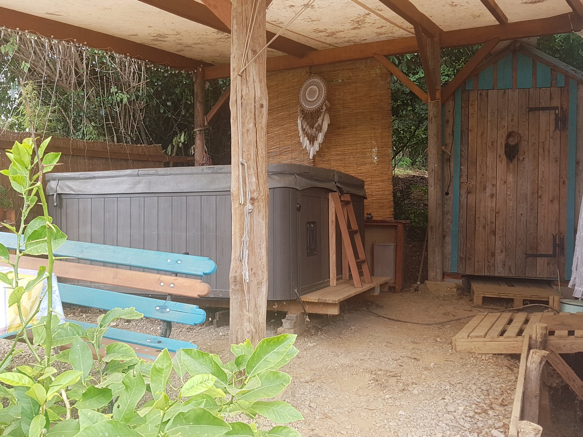 Tiny House La Tiny Eau coeur de soi et Spa Tiny House La Tiny Eau coeur de soi et Spa