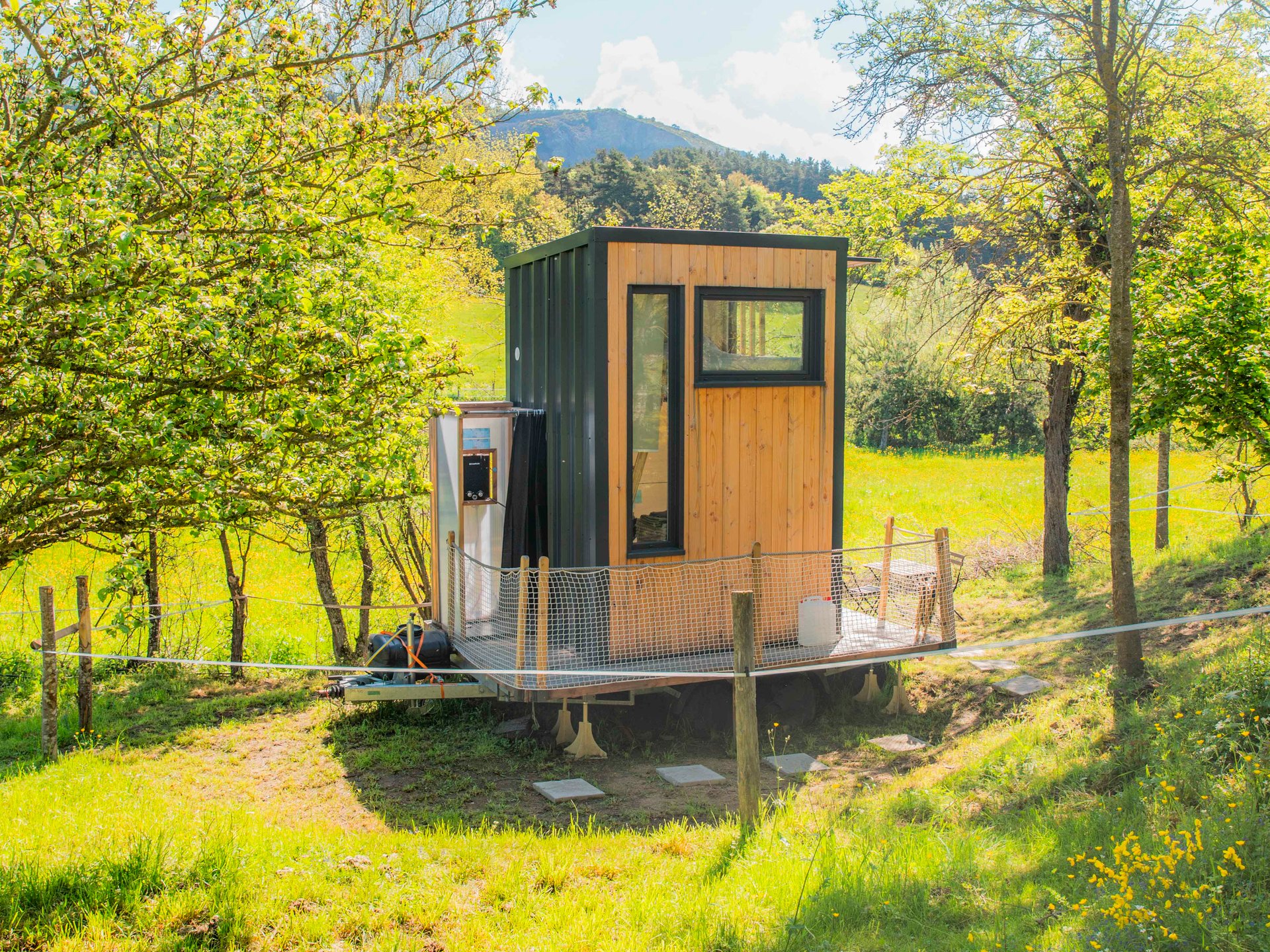 Tiny House La Clairière de Peylenc - Refuge en Velay Tiny House La Clairière de Peylenc - Refuge en Velay