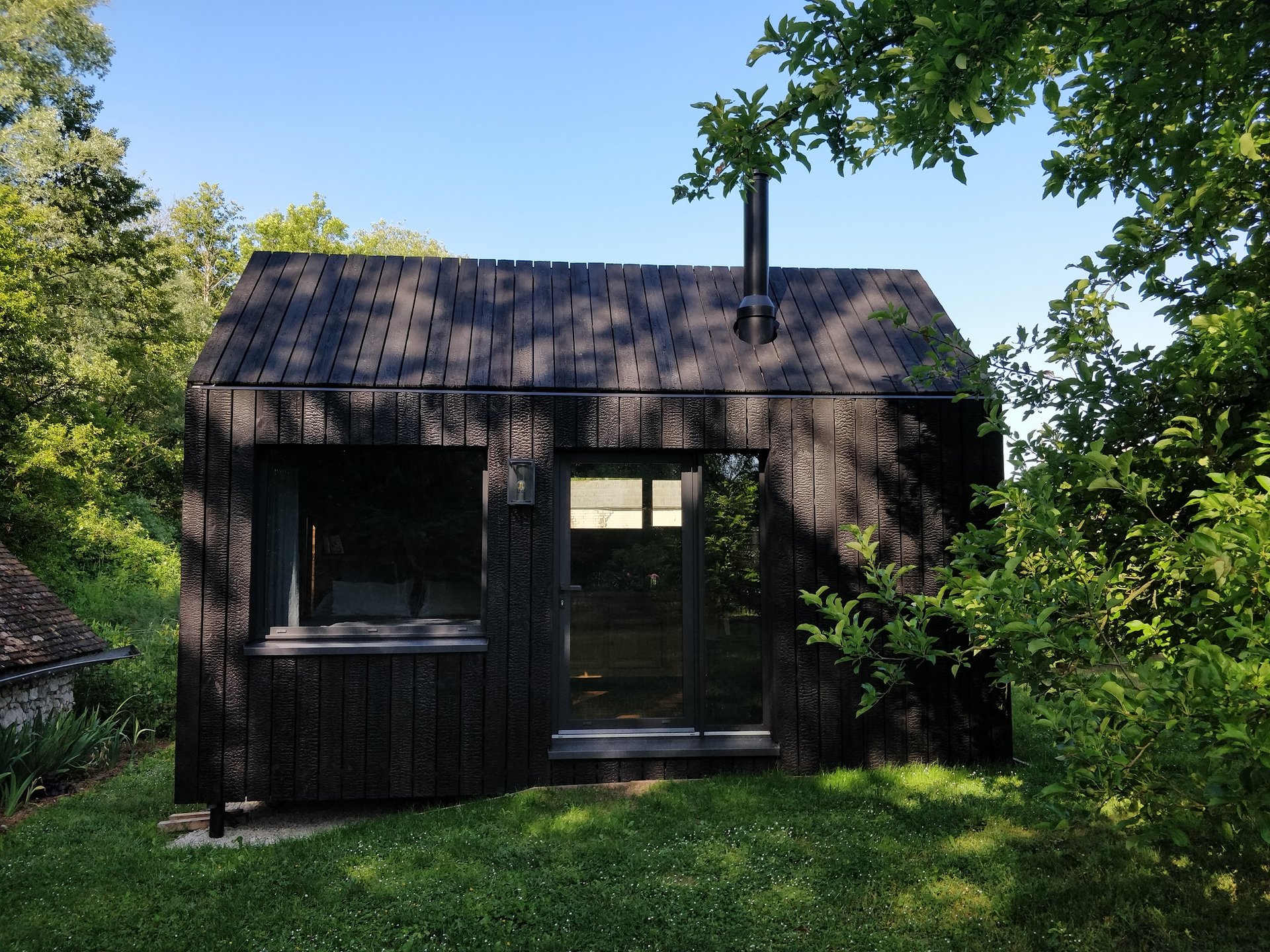 Tiny House La Tiny House de La Rivière Tiny House La Tiny House de La Rivière