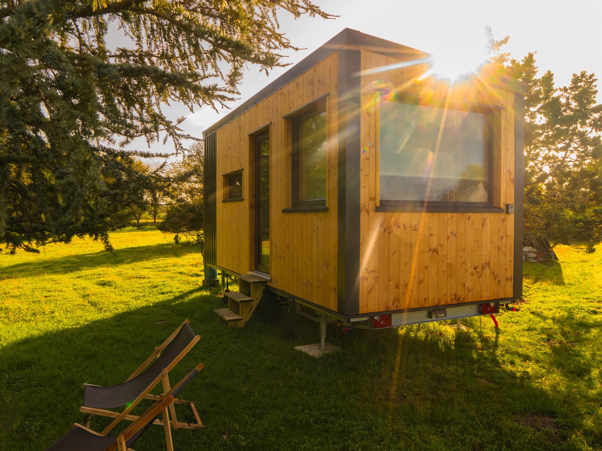 Tiny House Le Clos des Gojis - Route de Saint-Emilion Tiny House Le Clos des Gojis - Route de Saint-Emilion