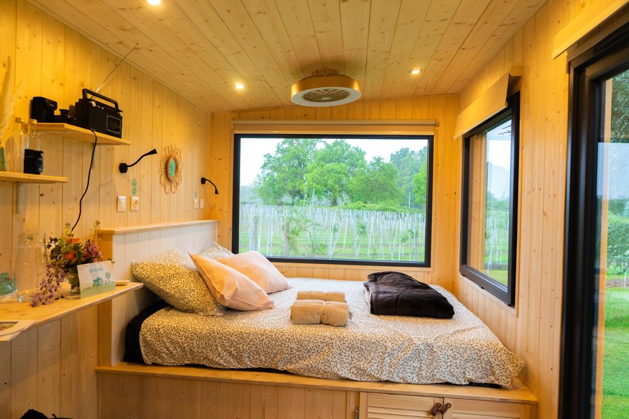 Tiny House Homnest (Mouliets) Tiny House Homnest (Mouliets)