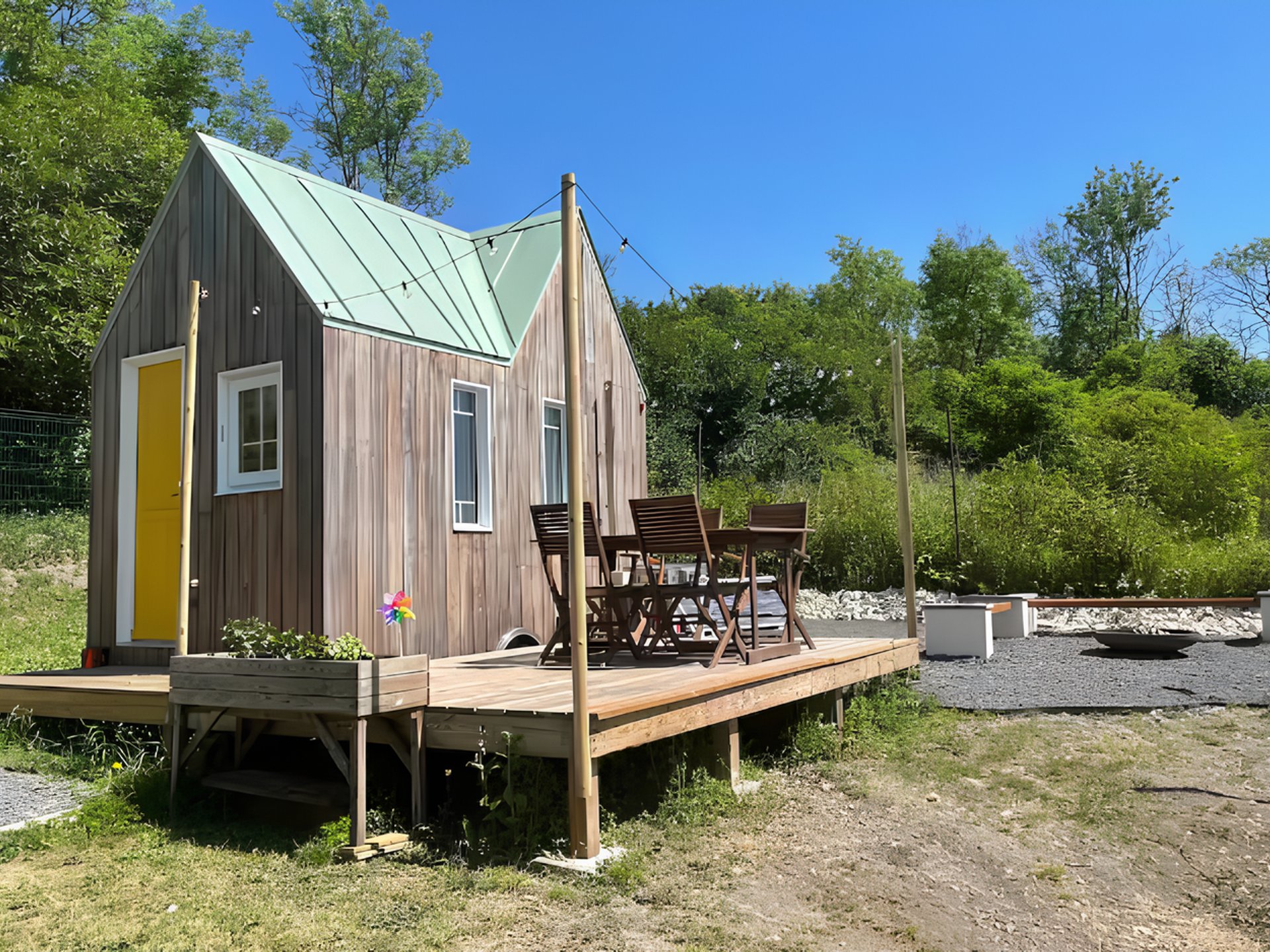 Tiny House La Tiny de Margny Tiny House La Tiny de Margny