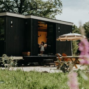 Tiny House Parcel Tiny House - sur les berges d'un étang en Bourgogne (1)