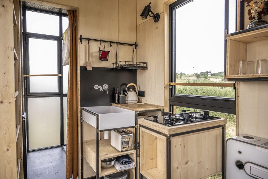 Tiny House AUGEROLLES Tiny House AUGEROLLES