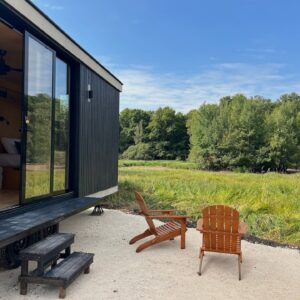 Tiny House Parcel Tiny House - sur les berges d'un étang en Bourgogne (2)