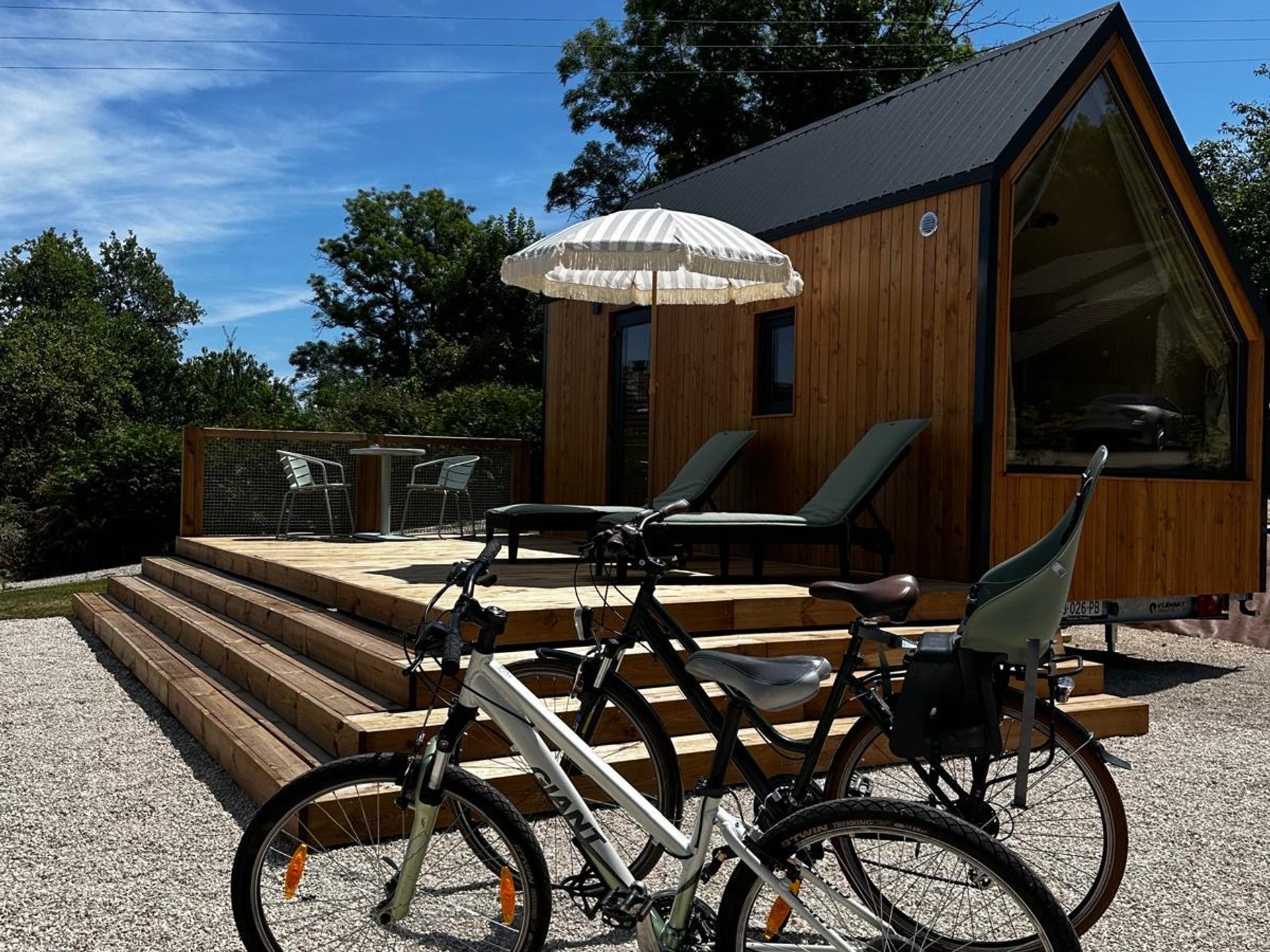 Tiny House Mon Cabanon Tiny House Mon Cabanon