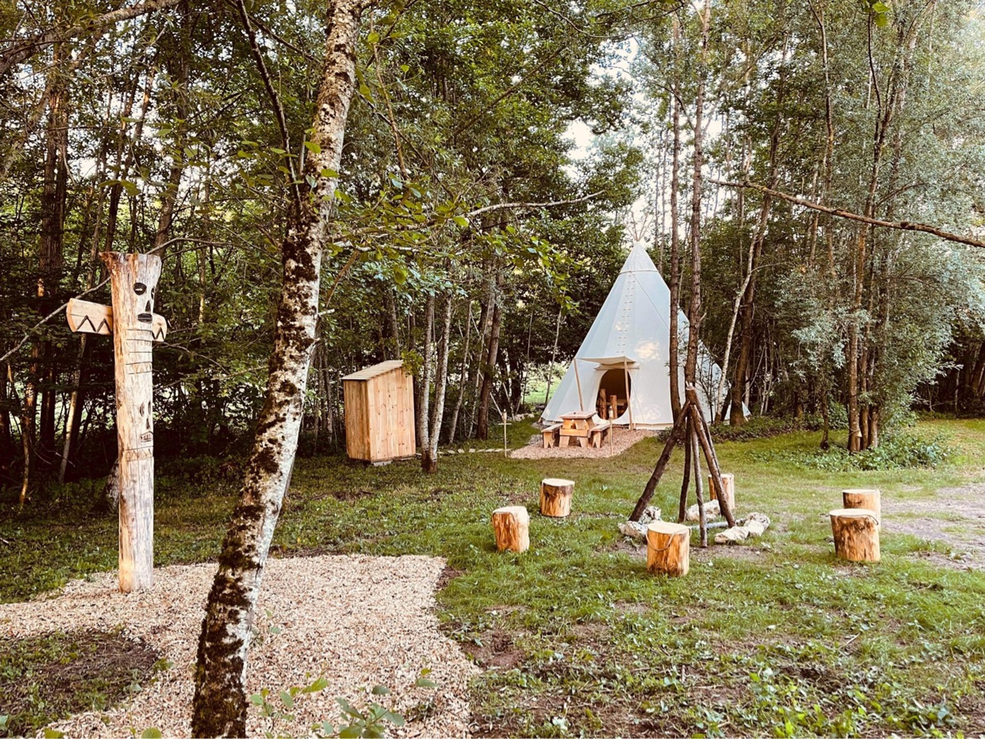 Tipi Tipi Söra du Wakanda Lodges Tipi Tipi Söra du Wakanda Lodges