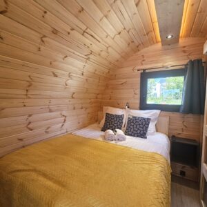 Tonneau Barrel Bouton d'or avec vue panoramique